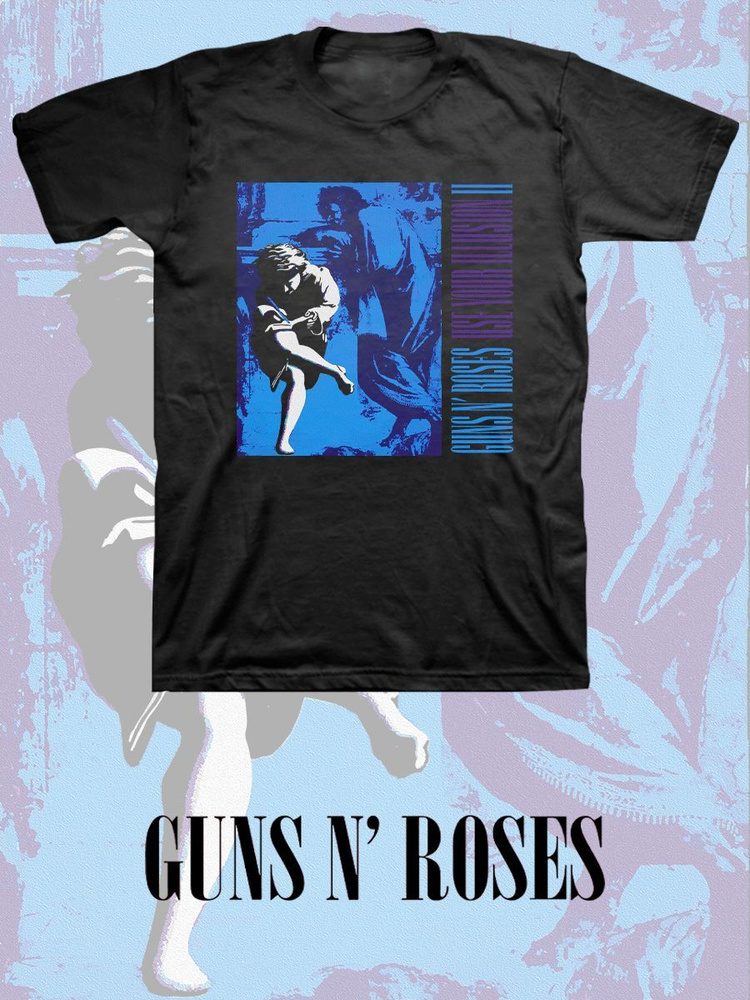 Футболка Rock Merch Guns N' Roses #1