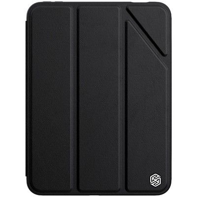 Полиуретановый чехол Nillkin Bevel Leather Case Черный для Apple iPad Mini 6 (2021)  #1