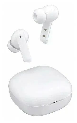 TWS Bluetooth гарнитура Xiaomi QCY HT05 MeloBuds ANC (белая) #1