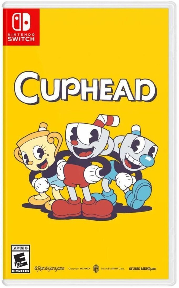 Игра Cuphead: Physical Edition (NSW) (Nintendo Switch, Русские субтитры) #1