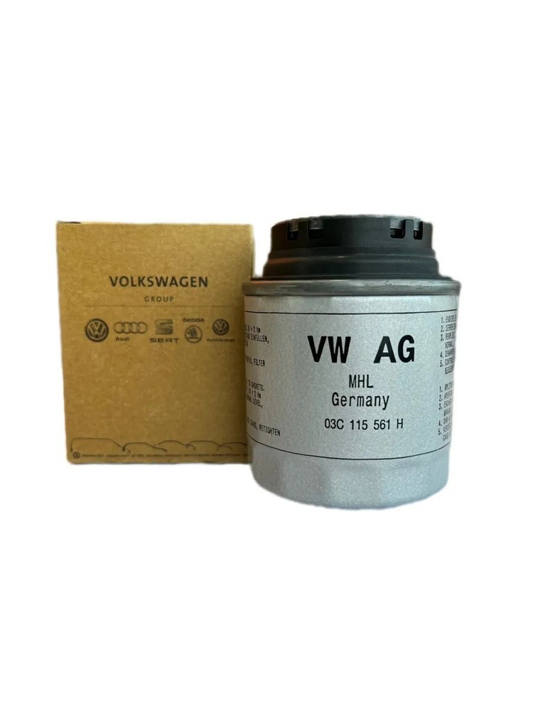 VAG (VW/Audi/Skoda/Seat) Фильтр масляный арт. 03C115561H, 1 шт. #1