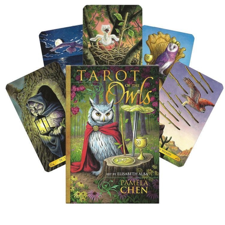 Карты Таро Сов / Tarot of the Owls - Llewellyn #1