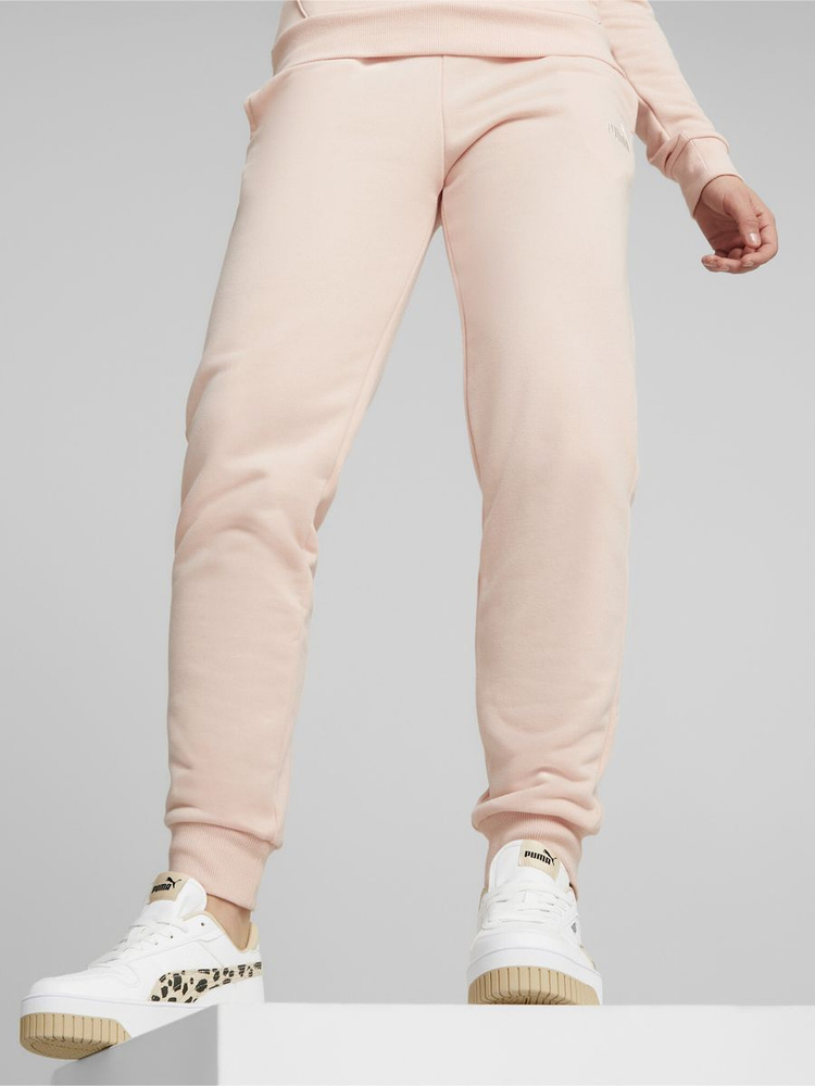 Брюки спортивные PUMA Ess Elevated Pants #1