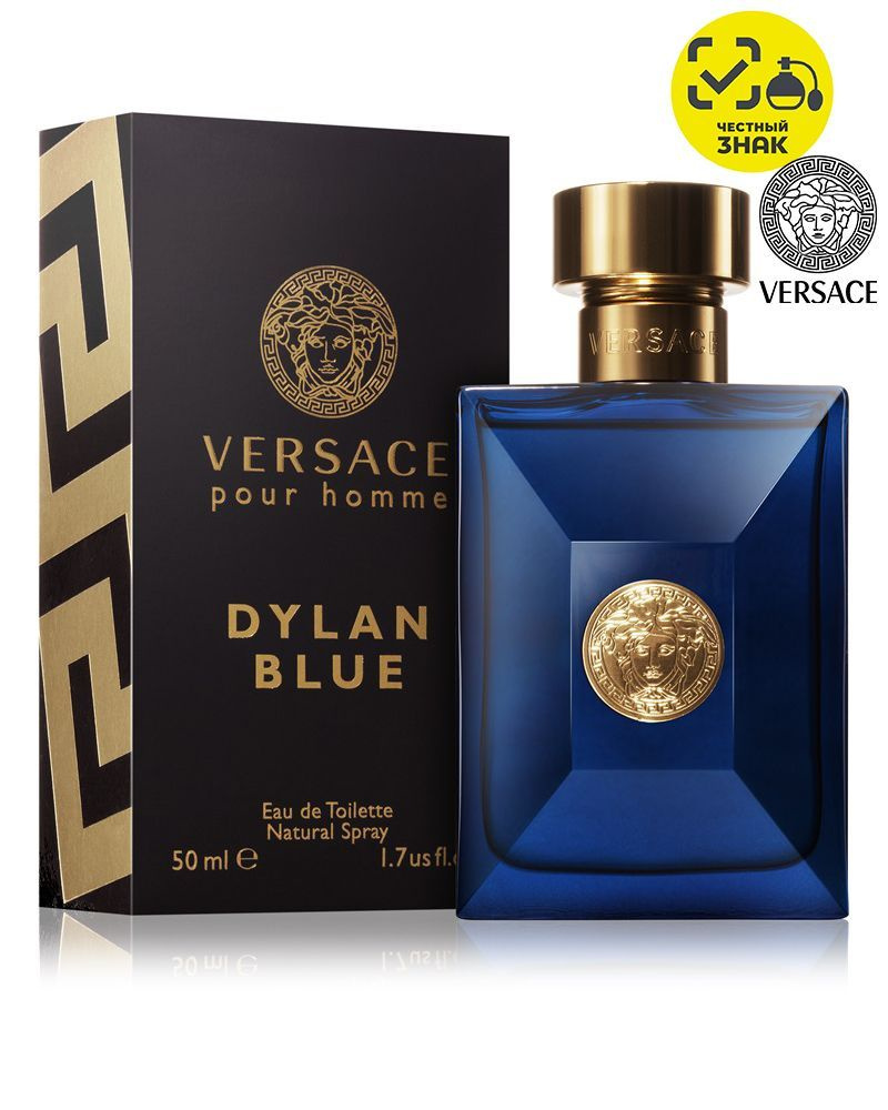 Versace Dylan Blue Туалетная вода 50 мл #1