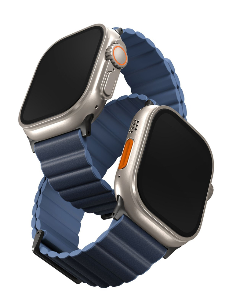 Ремешок UNIQ Revix для смарт часов Apple Watch 49 45 44 42 мм mm / на умные часы Эпл Вотч серии 3 4 5 #1