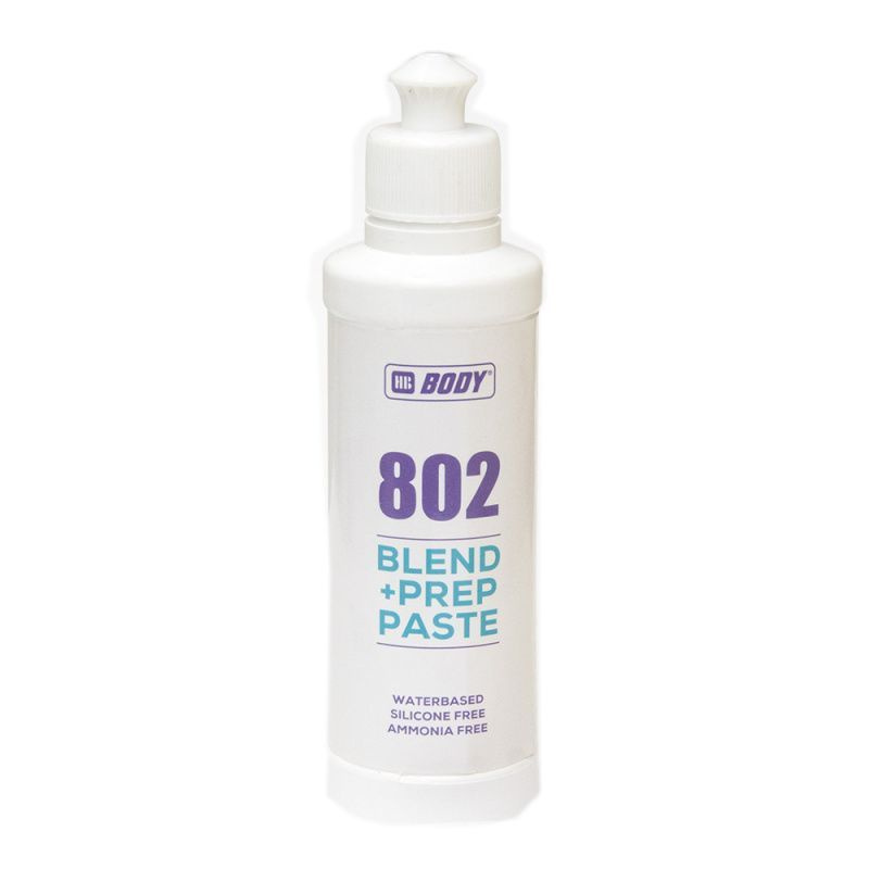 Матирующая паста BODY Sand 802 абразивная на водной основе, матовочная паста blend + prep paste, 0.3 #1