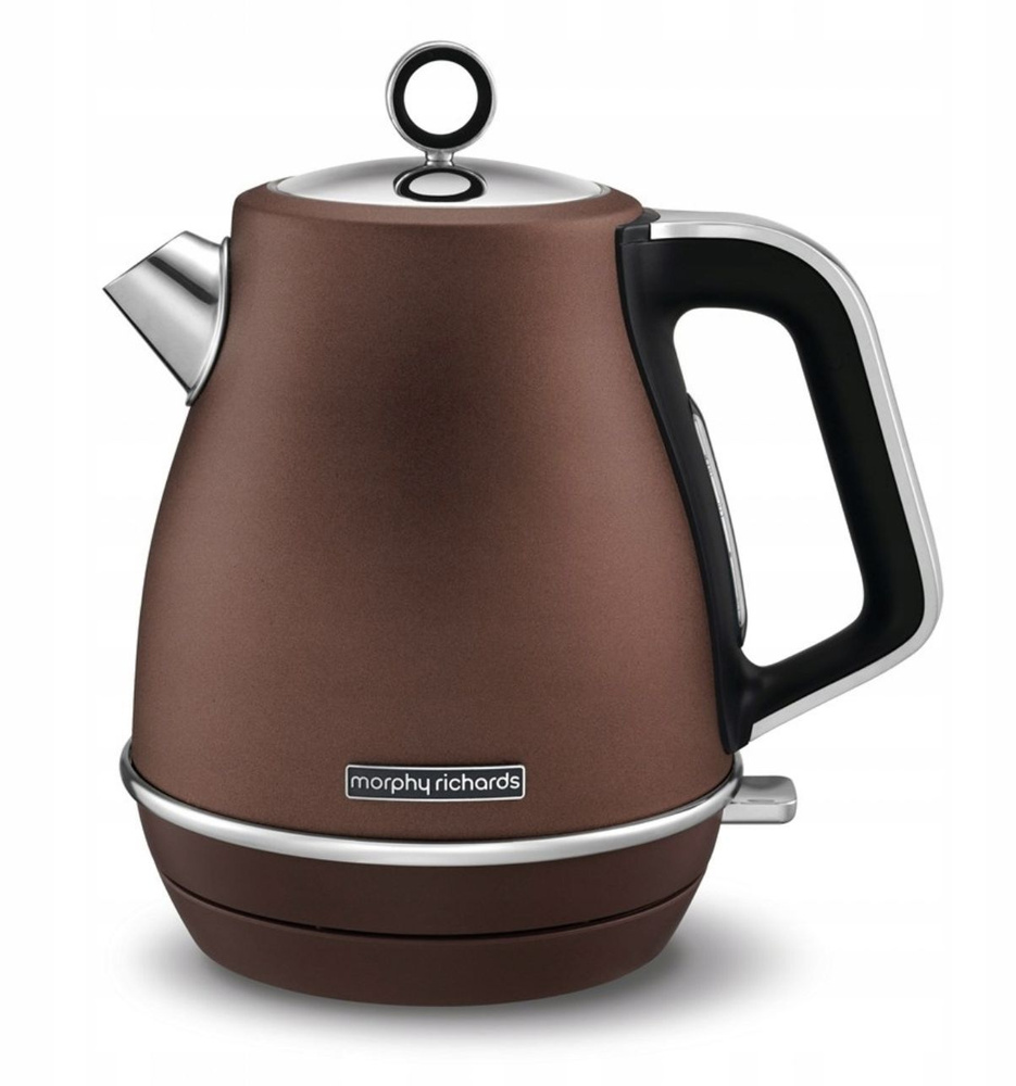 Купить электрический чайник Morphy Richards Чайник Evoke Jug коричневый ...