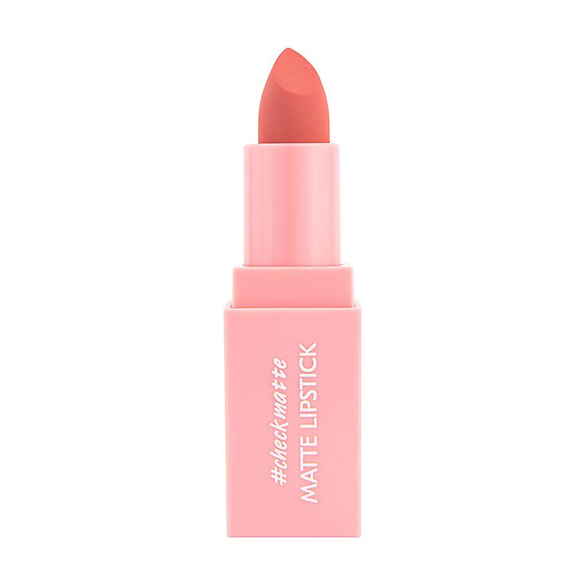 SODA Матовая помада в стике MATTE LIPSTICK #checkmatte 006 MAPLE SYRUP, 3 г #1