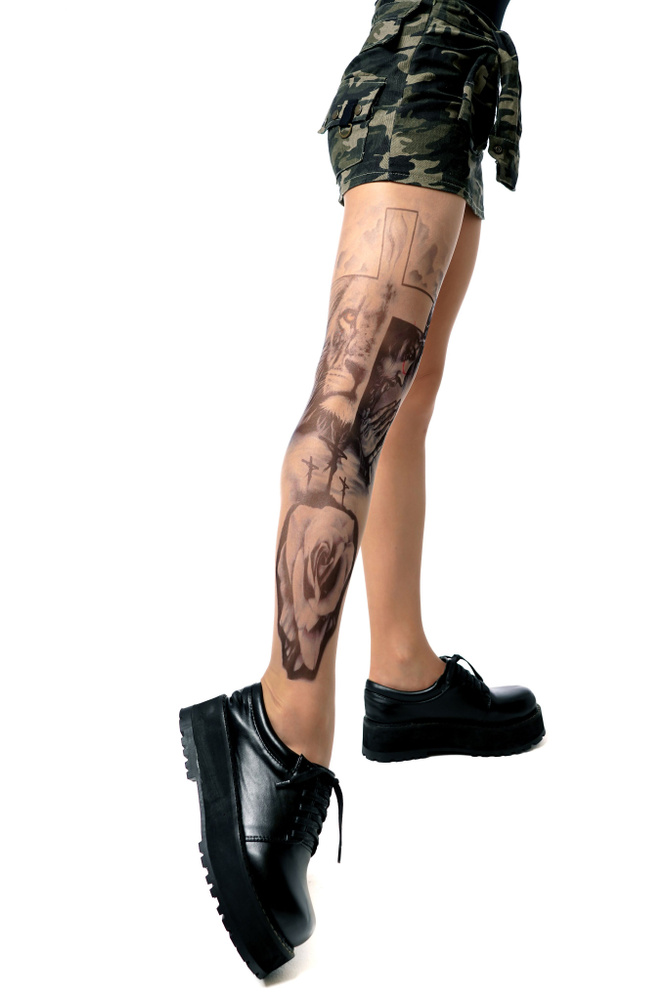 Колготки Stop Tattoo, 40 ден, 1 шт #1