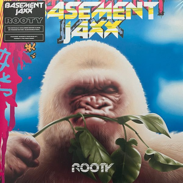 Виниловая пластинка Basement Jaxx / Rooty (Pink and Blue, Limited) (2LP) #1