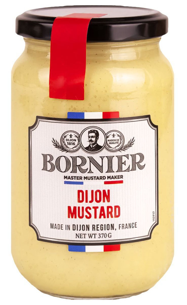 Горчица Bornier Dijon Mustard Дижонская, 370 мл, Франция #1