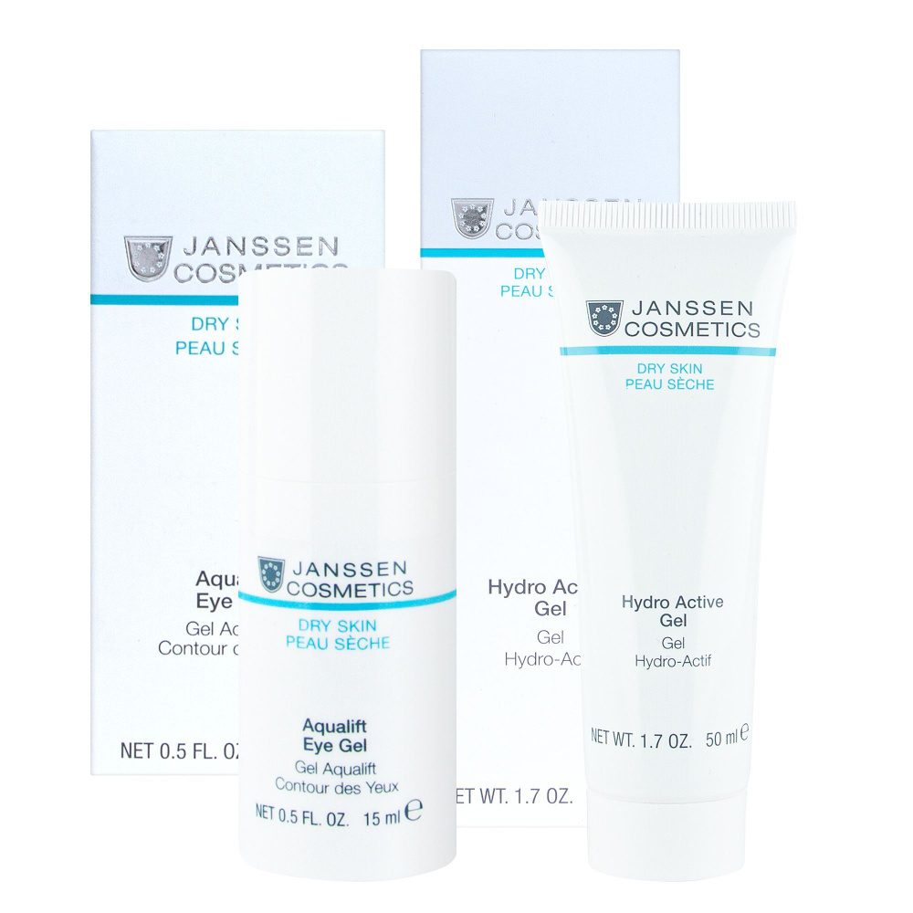 Janssen Cosmetics Увлажнение и комфорт кожи Bundle Complete Hydro active Gel + Aqualift Eye Gel  #1