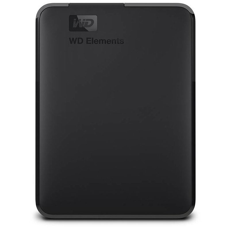 Western Digital 500 ГБ Внешний жесткий диск External hard drive HDD (WDBUZG0000BBK-OEM), черный  #1