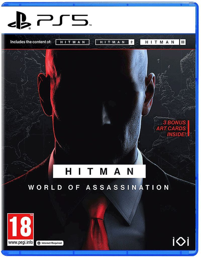 Игра Hitman: World of Assassination для PS5 #1