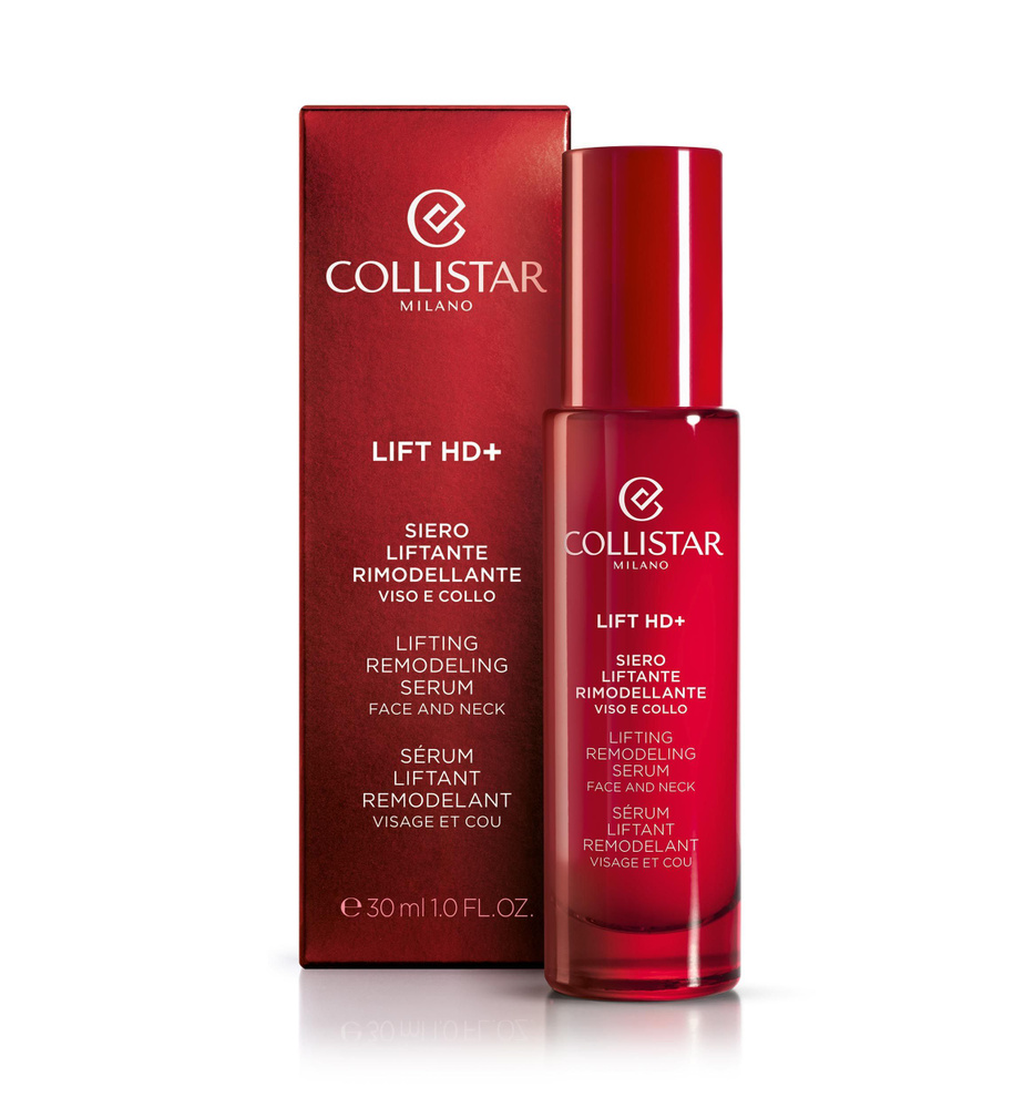 COLLISTAR Сыворотка для лица и шеи Lift Hd + Remodeling Serum 30ml(Tecтеp) #1