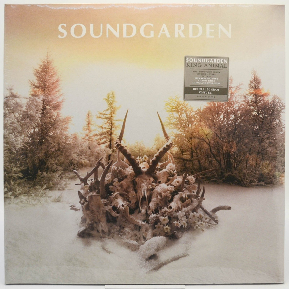 Виниловая пластинка Soundgarden King Animal (2LP), 2012 Still Sealed (SS) #1