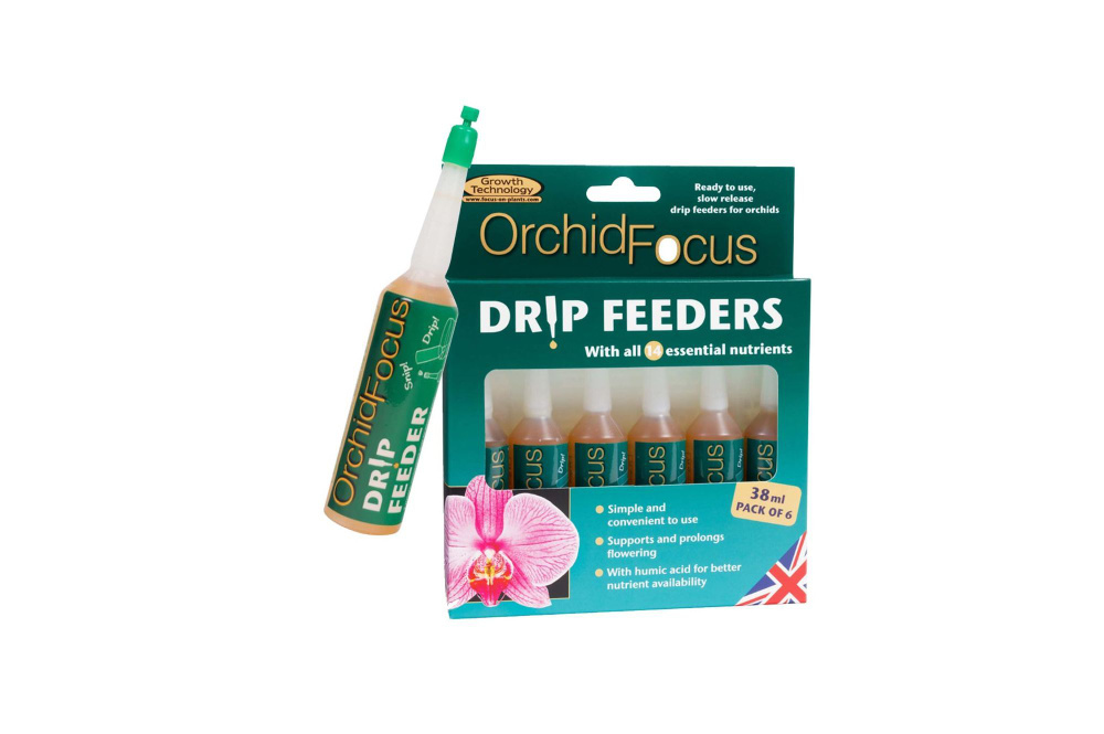 Удобрение для орхидей Growth Technology Orchid Focus Drip Feeders 6 по 38 мл. #1