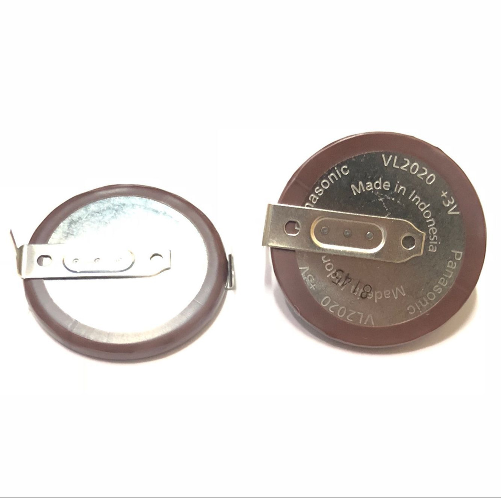 2pcs Аккумулятор VL2020 (VL2020-1HF) для ключа BMW и MINI COOPER (3V ...
