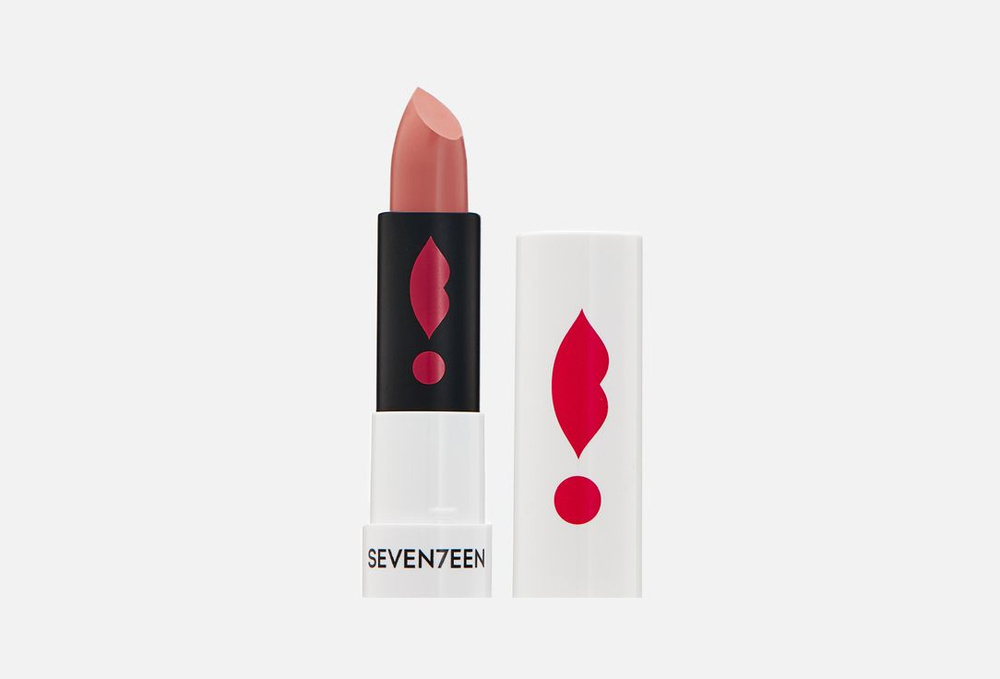 Устойчивая матовая губная помада SPF 15 SEVEN7EEN Matte Lasting Lipstick - 01, натурально-бежевый  #1