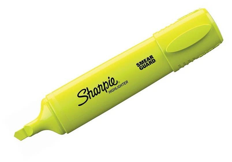 Sharpie Текстовыделитель Водный, толщина: 5 мм, 1 шт. #1