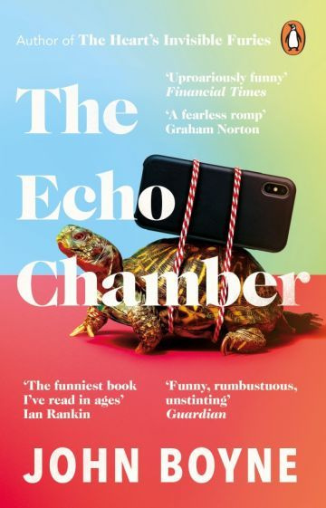 John Boyne - The Echo Chamber | Бойн Джон #1