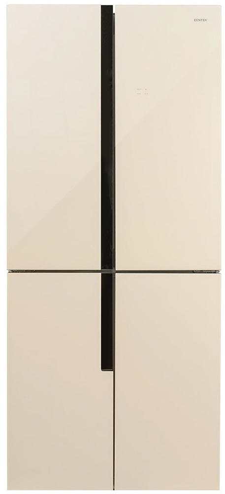 Centek Холодильник CT-1750 NF Beige, INVERTER, бежевый #1
