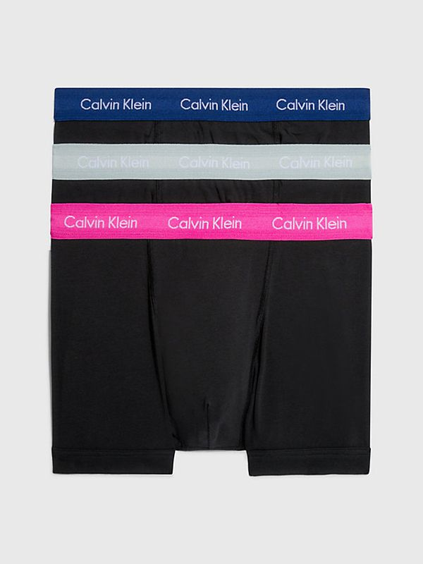 Комплект трусов транки Calvin Klein Underwear, 3 шт #1