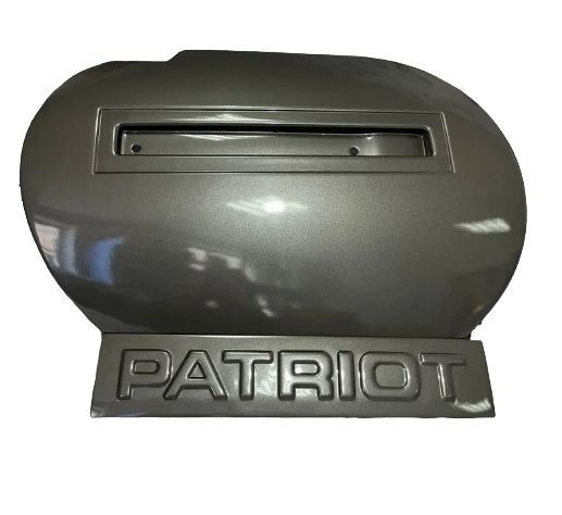 Заглушка запасного колеса УАЗ Патриот, цвет коричнево-серый (РИМ)  #1