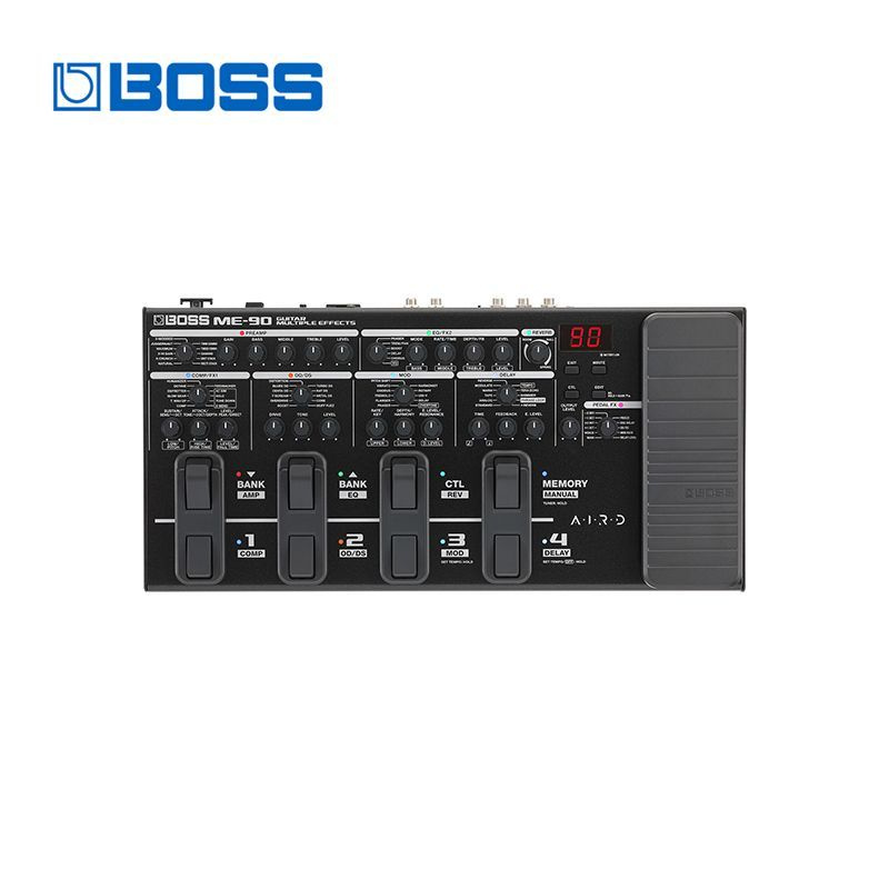 BOSS ME-90 Профессиональная гитарная педаль мультиэффектов для электрогитары Bass  #1