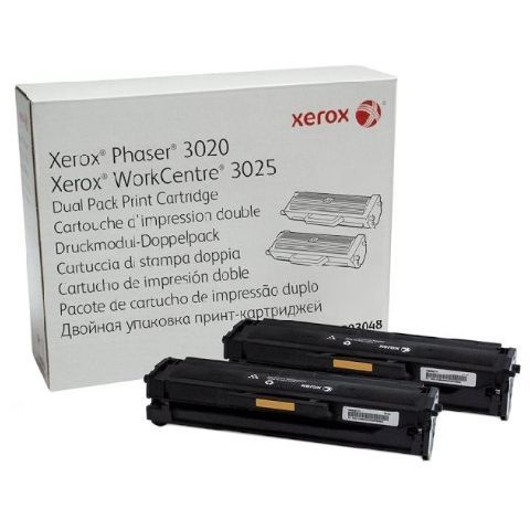 Xerox Картридж, оригинал, Черный (black), 2 шт #1