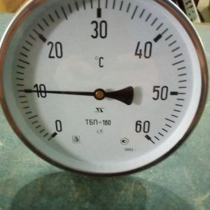 Термометр ТБП160/400/Р-(0-60) С-1,5-Н-ГНТ-М-20х1,5 шток 150 мм #1
