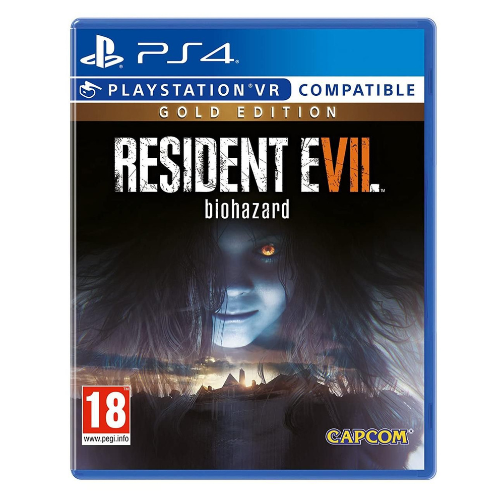 PS4 игра Capcom Resident Evil 7: Biohazard. Gold Edition #1