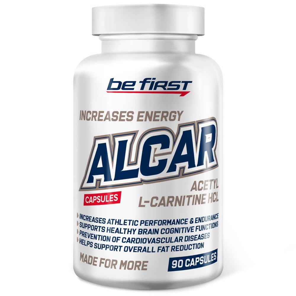 Be First ALCAR (Acetyl L-Carnitine) Capsules 90 капсул #1