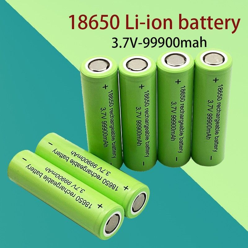 18650 Аккумулятор 99900mah 3.7 V для фонарей игрушечные литиевые ...