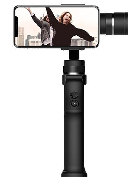 Стабилизатор для смартфона трехосевой FunSnap Capture Three-axis Gimbal. Товар уцененный  #1