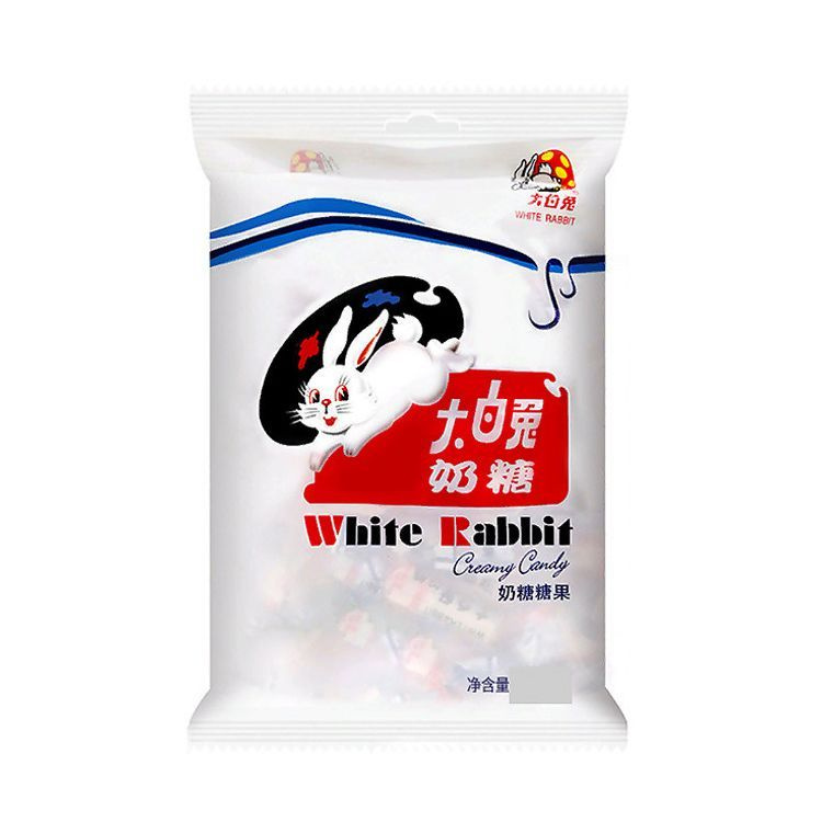 Конфеты "Белый кролик", 114 г, Китай #1