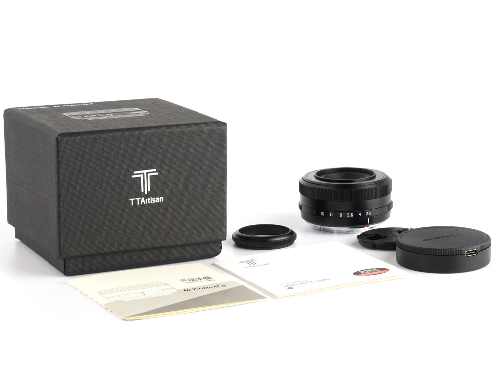 TTartisan AF 27mm f/2.8 APS-C для Fujifilm FX #1