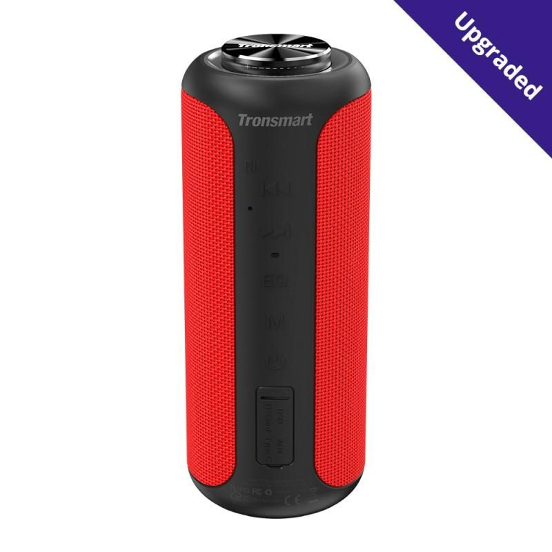 Портативная колонка TRONSMART Element T6 Plus Цвет красный Мощность звука 40W Вт да 0.7 кг 367786  #1