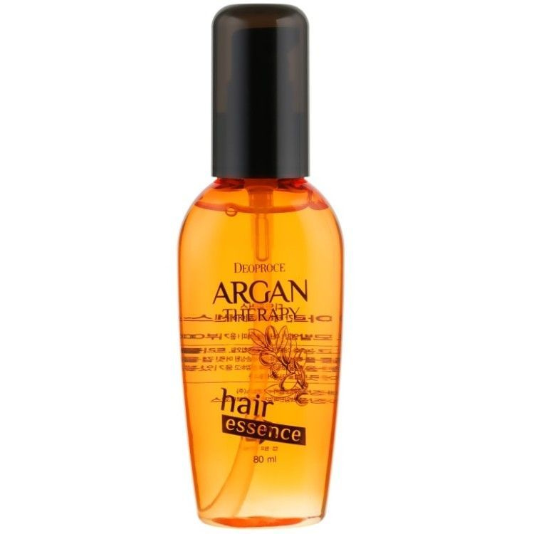 Эссенция для волос с аргановым маслом DEOPROCE ARGAN THERAPY HAIR ESSENCE 80мл  #1