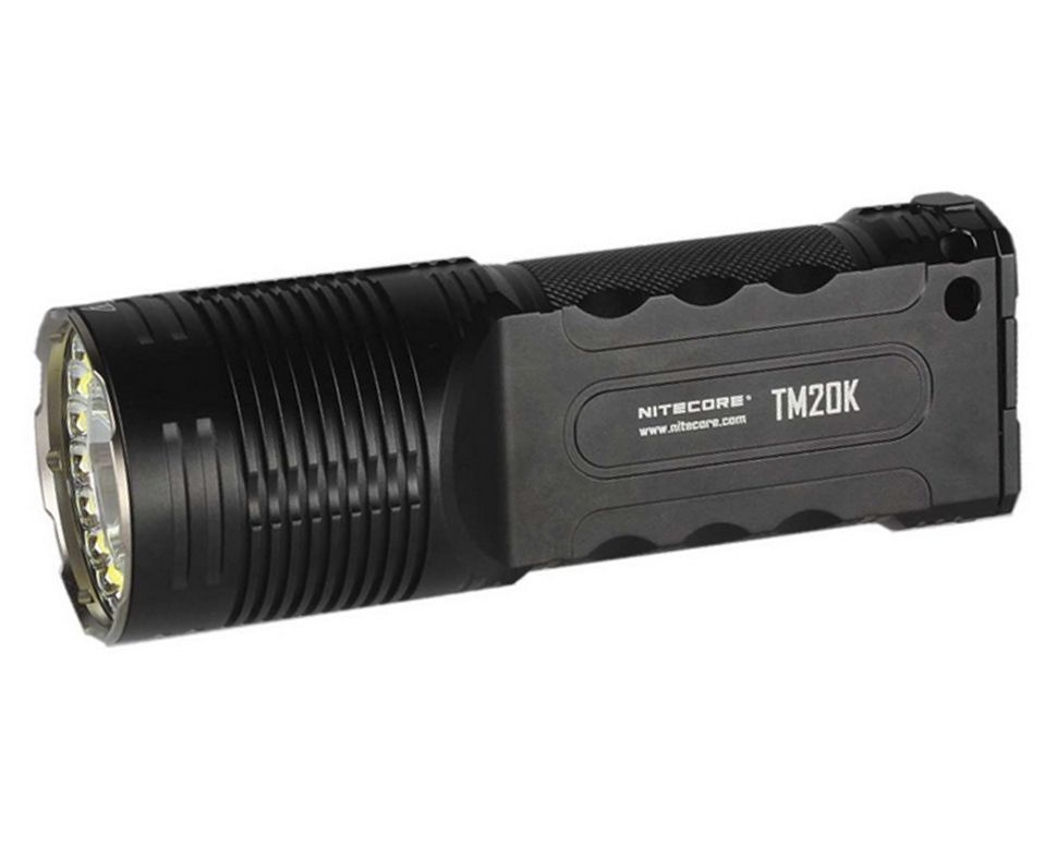 Поисковый фонарь NiteCore Tiny Monster TM20K, 19 х Cree XP-L HD, 290 метров, 20000 люмен (Комплект)  #1