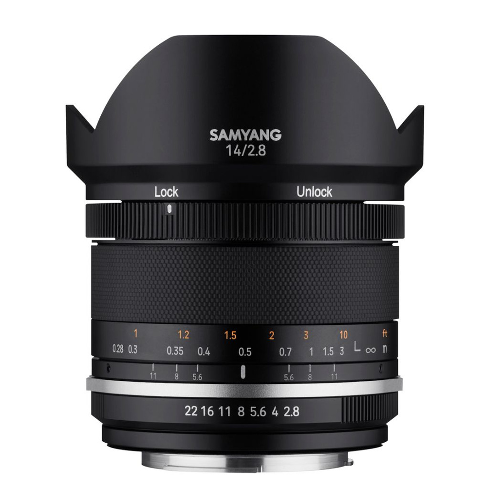 Samyang Optics Объектив Samyang 14mm f/2.8 MK2 MFT #1