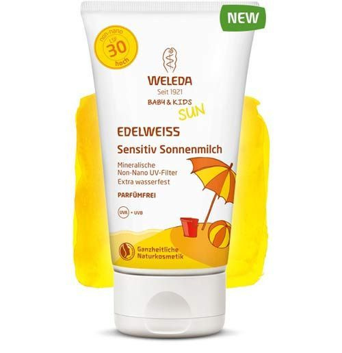 Weleda Натуральный солнцезащитный крем для младенцев и детей SPF 30, 150 мл  #1