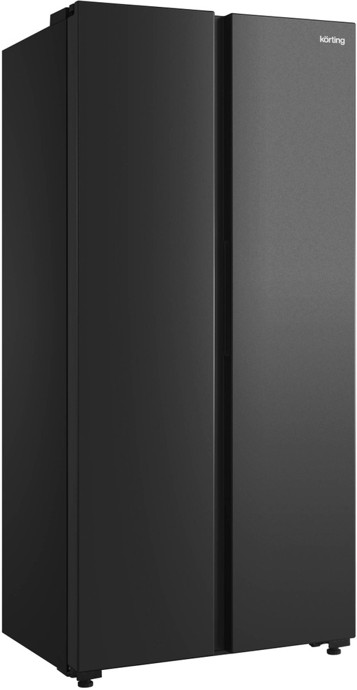 Холодильник Korting KNFS 83177 N Отдельностоящий, Side-by-Side, 442 л, 177.5х83.5х63.5 см, No Frost, #1