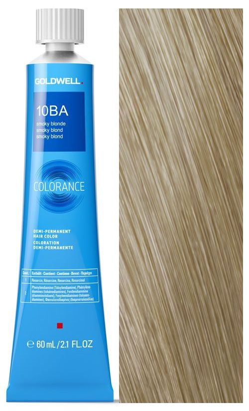 Goldwell Colorance 10BA бежево-пепельный экстра блондин 60 мл #1