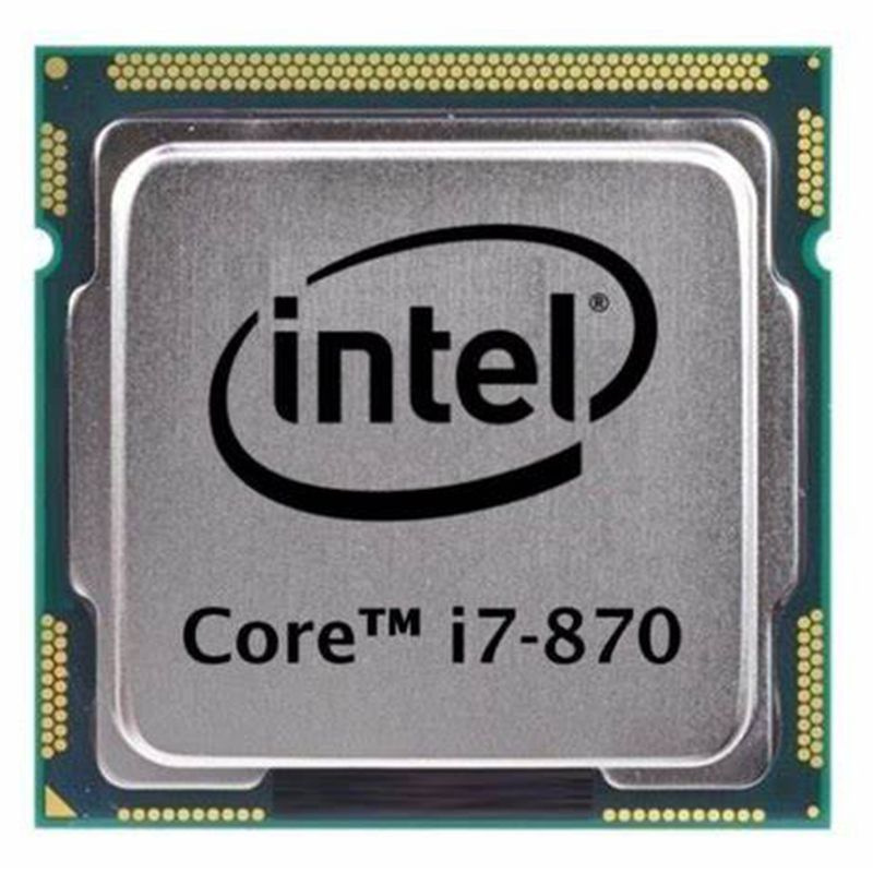 Процессор Intel Core i7 870, OEM (без кулера), 4 яд., 2.93 ГГц купить ...