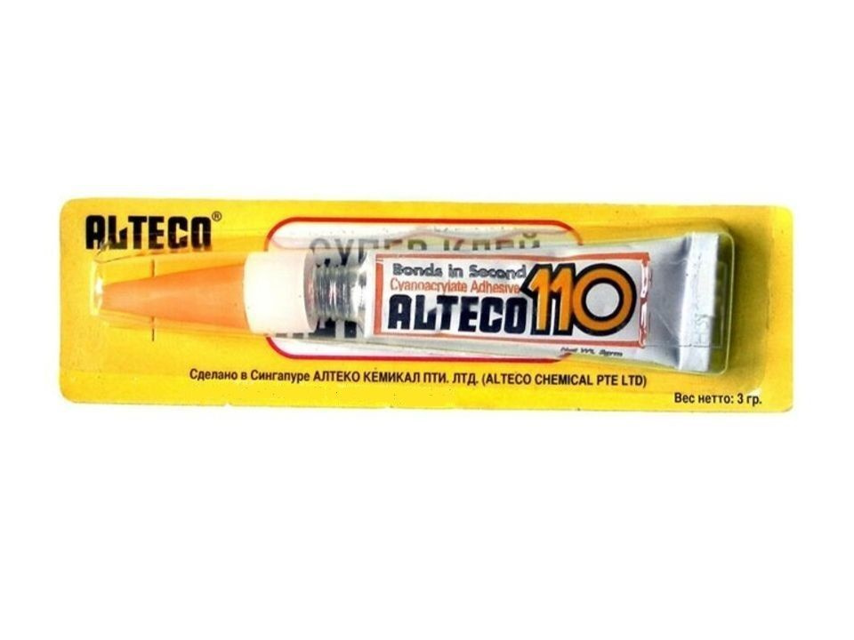 Клей универсальный ALTECO 110 Супер 3 гр #1