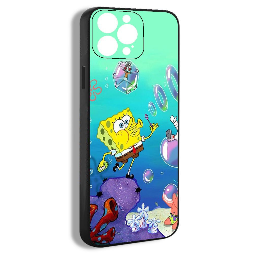 чехол для смартфона Подходит для iPhone 14 Pro Губка Боб квадратные штаны  SpongeBob EDX68 - купить с доставкой по выгодным ценам в интернет-магазине  OZON (1177796516)