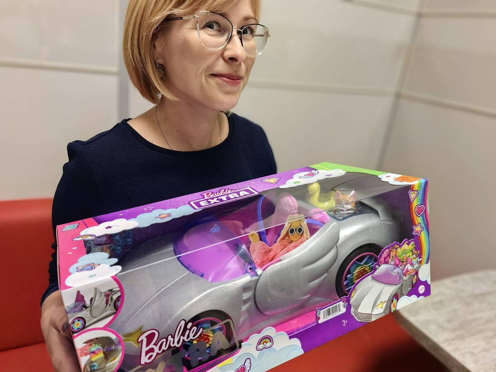 Машина Barbie «Кабриолет»