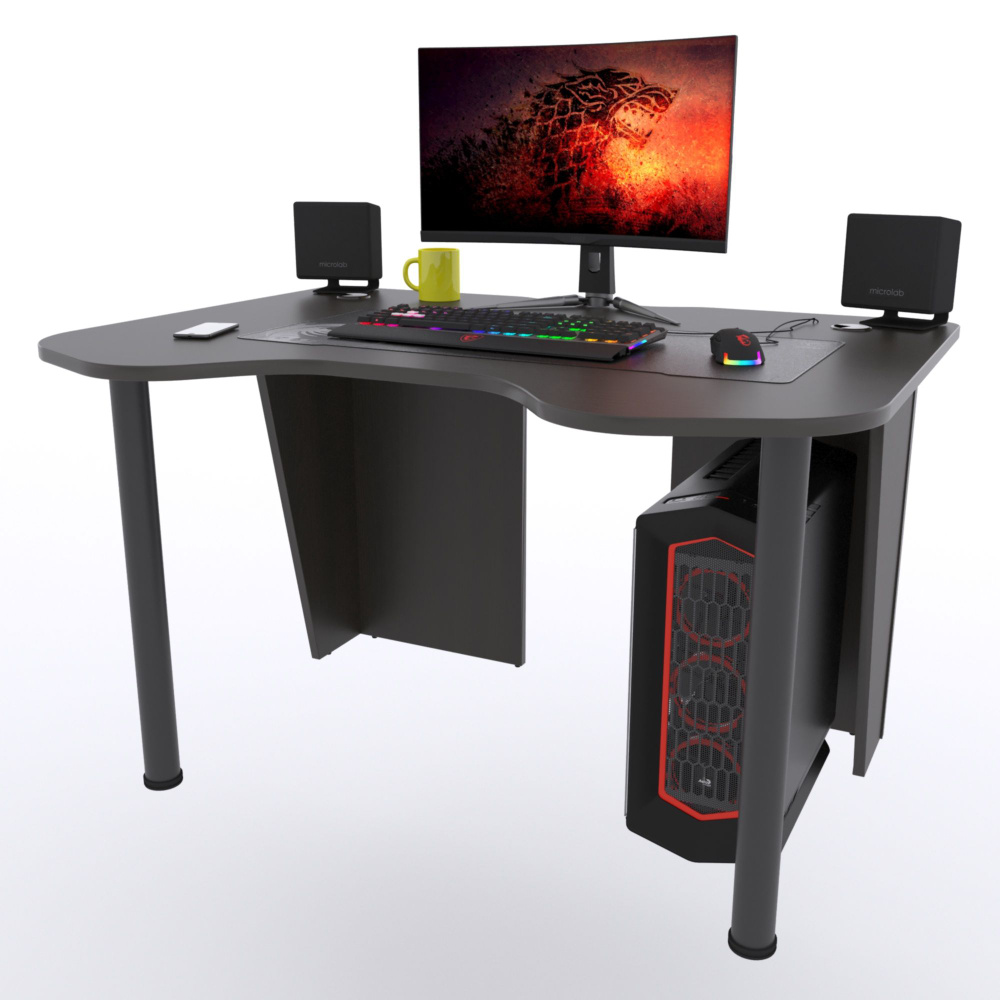 Компьютерный стол "Старк", 120х90х75 см, венге #1