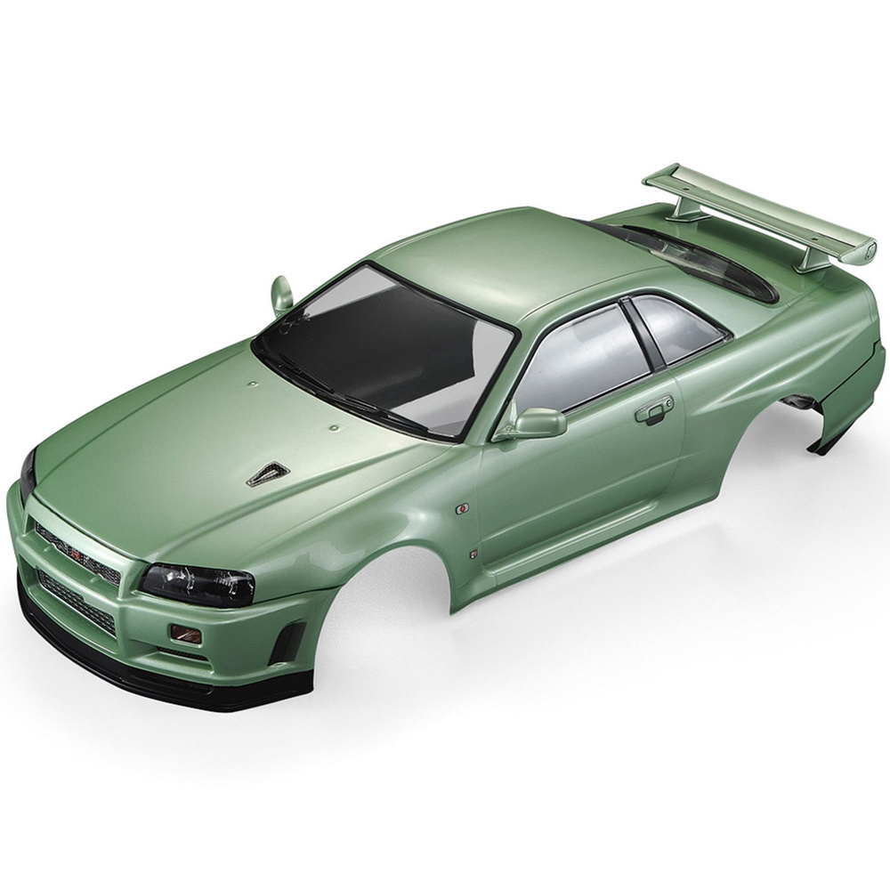 Killerbody 48646 Nissan Skyline (R34) Готовая рама корпуса для 1/10 Electric #1